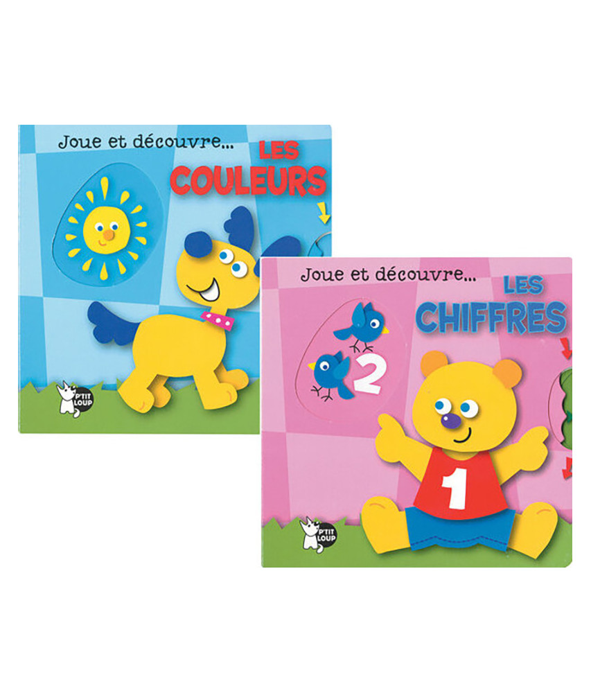 Joue et découvre… Les couleurs + Les chiffres