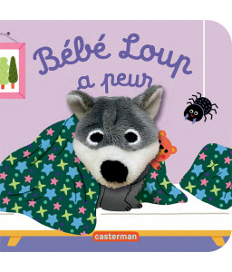 Bébé loup a peur, Bébé Gorille est en colère