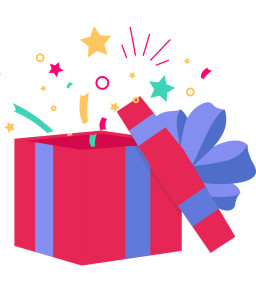 Cadeau Surprise Party