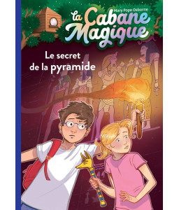 La cabane magique -  Le secret de la pyramide