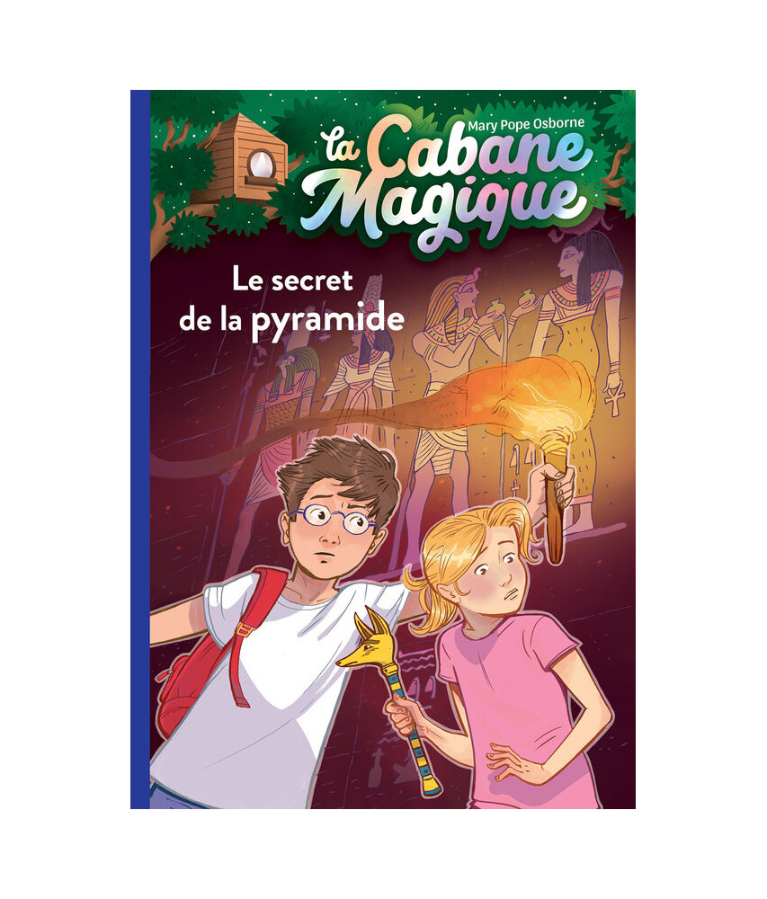 La cabane magique -  Le secret de la pyramide