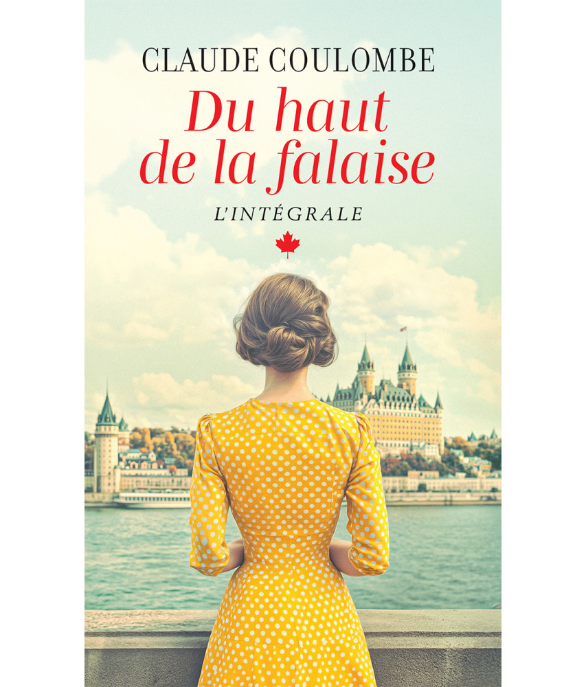 Du haut de la falaise