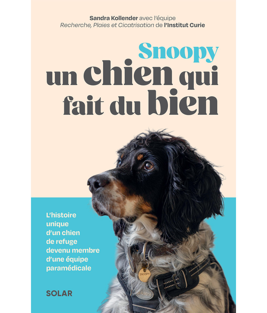 Snoopy, un chien qui fait du bien