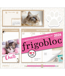 Frigobloc Spécial Chats 2025-2026