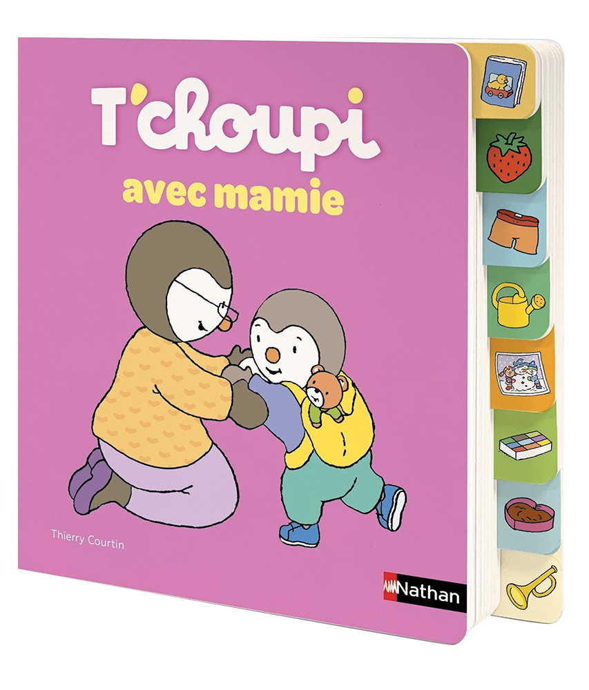 T'choupi avec mamie