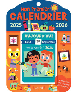 Mon premier calendrier 2025-2026