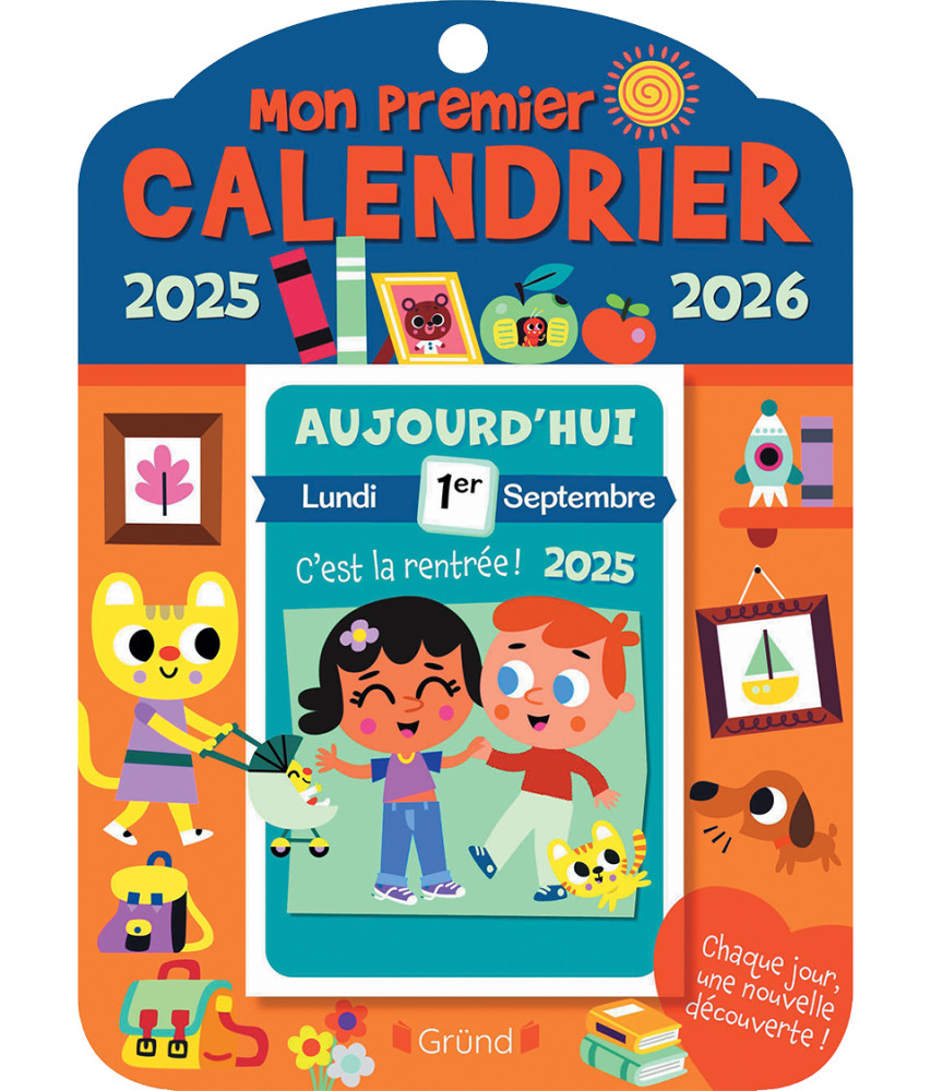 Mon premier calendrier 2025-2026