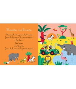 Mes premières chansons de la savane
