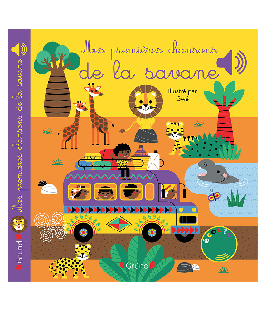 Mes premières chansons de la savane