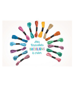 Mes bracelets brésiliens à créer