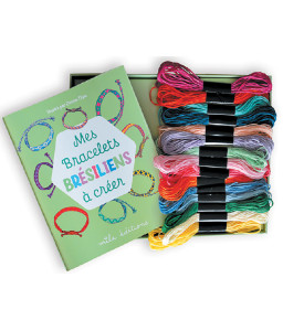 Mes bracelets brésiliens à créer