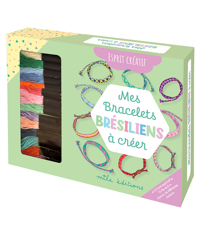 Mes bracelets brésiliens à créer