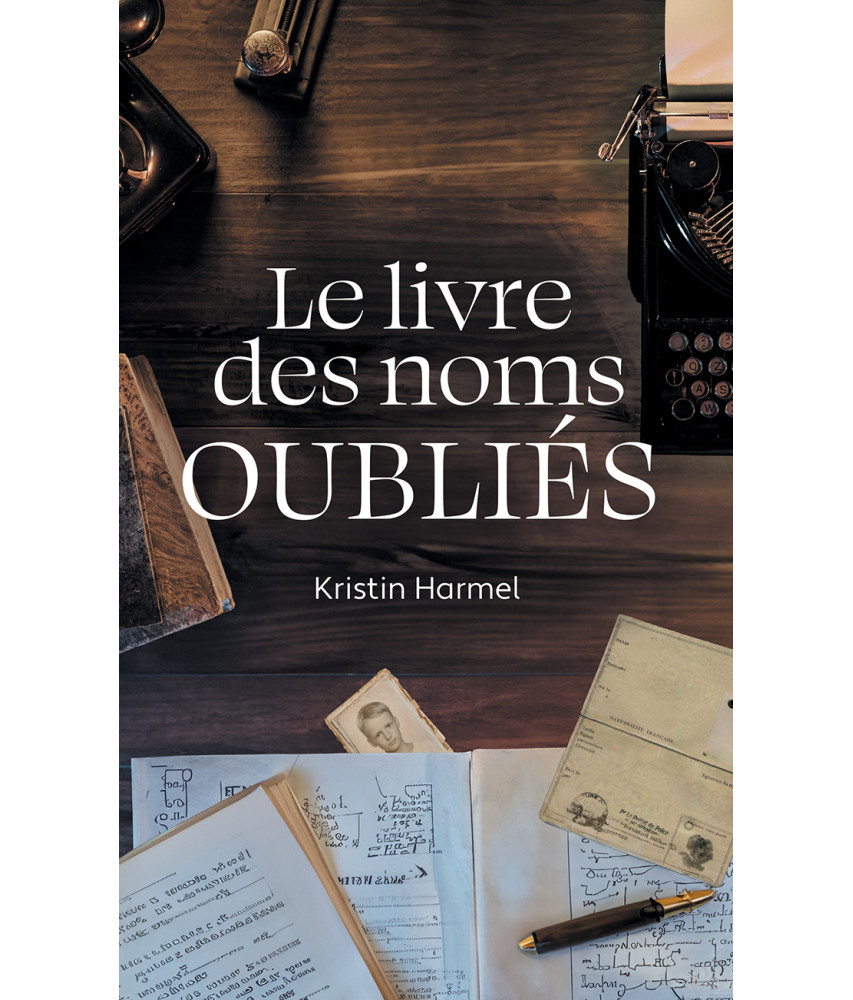 Le livre des noms oubliés