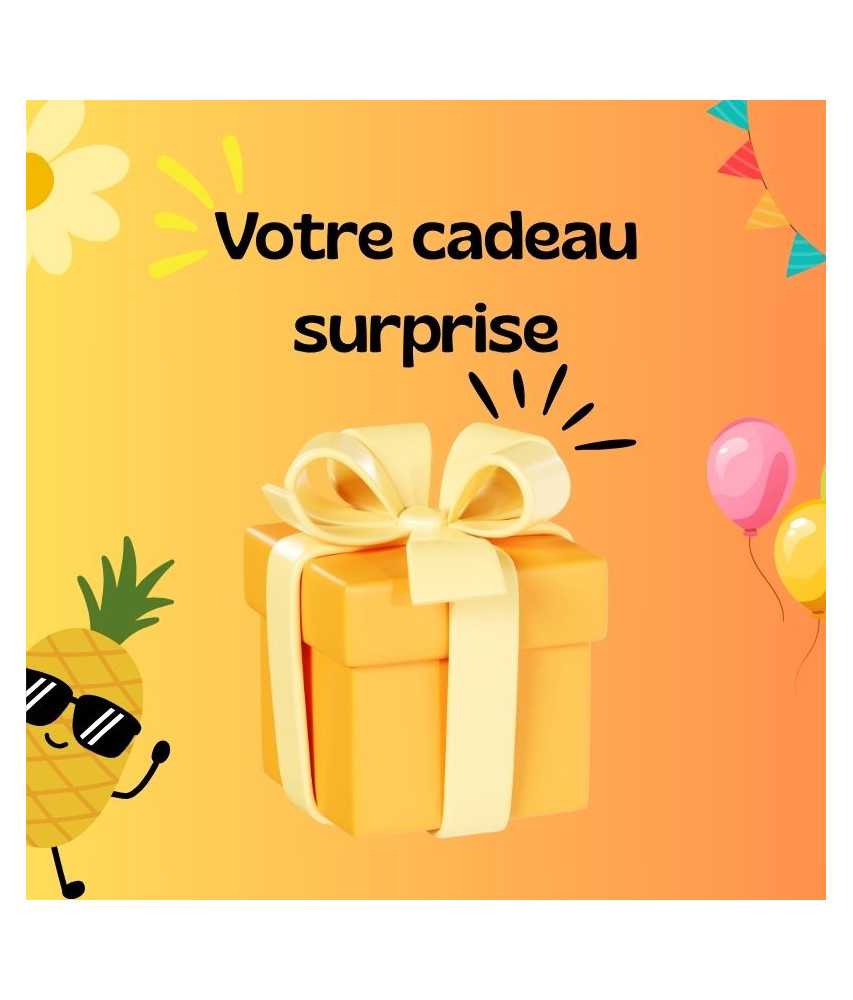 Votre cadeau surprise