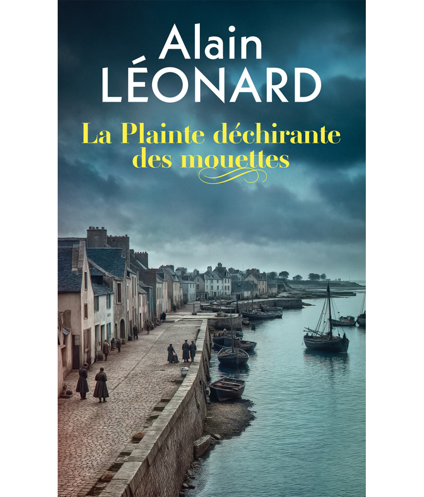 La Plainte déchirante des mouettes