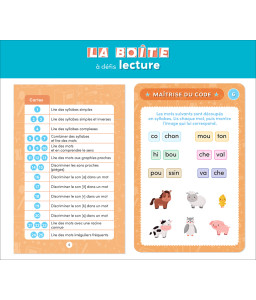 La boîte à défis lecture