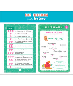 La boîte à défis lecture