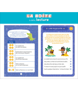 La boîte à défis lecture