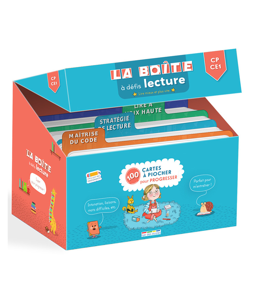 La boîte à défis lecture