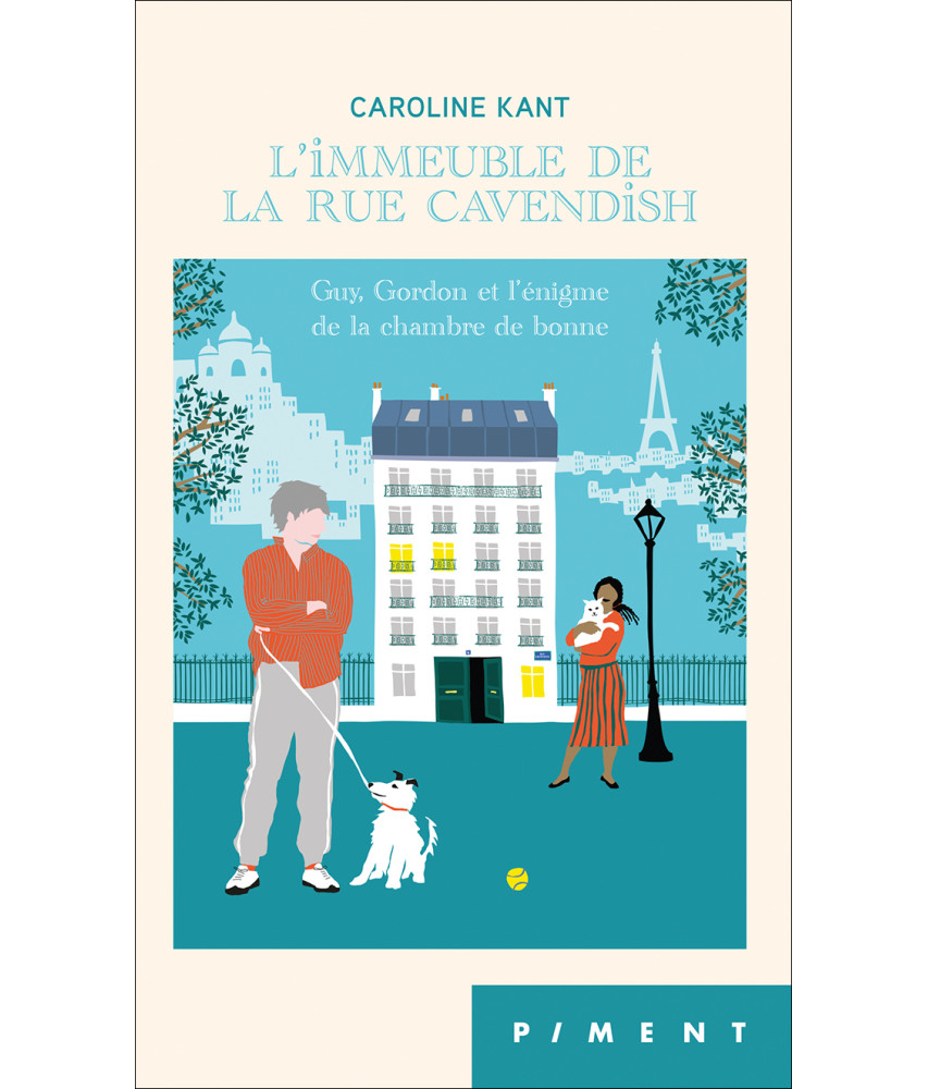 L'immeuble de la rue Cavendish - Tome 6 - Guy, Gordon, et l'énigme de la chambre de bonne