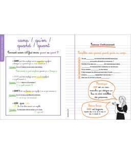 Ça s'écrit comment ?