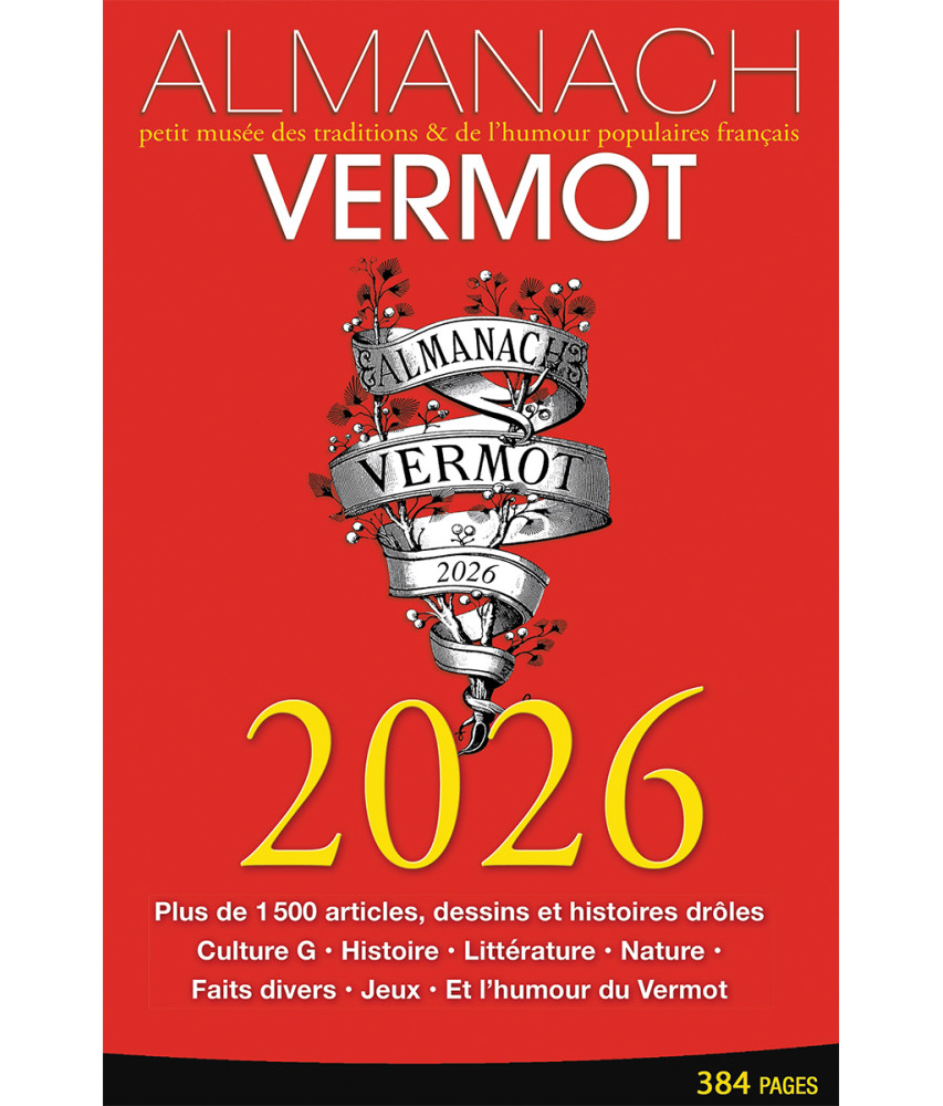 Almanach Vermot 2026