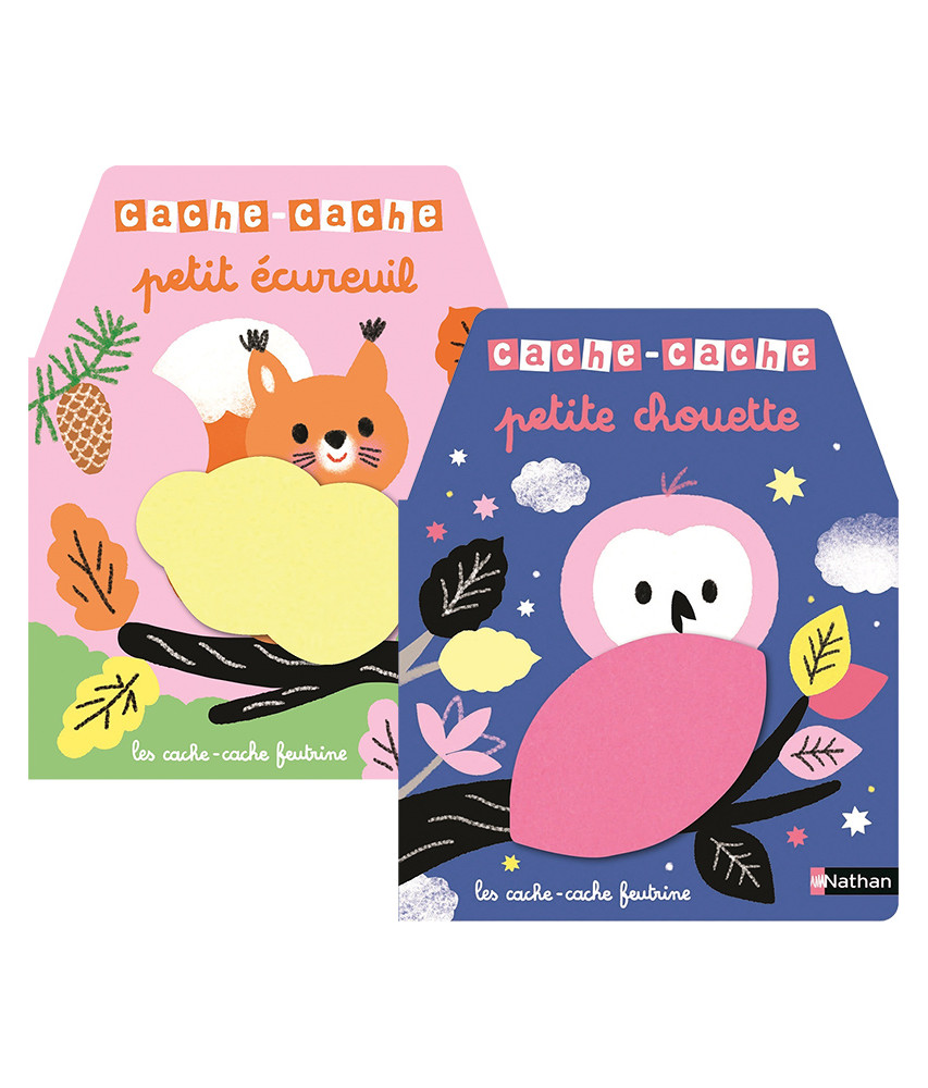 Cache-cache petite chouette, Cache-cache petit écureuil