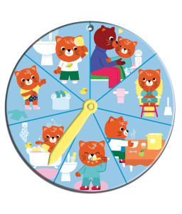 Mon puzzle frise, Au dodo