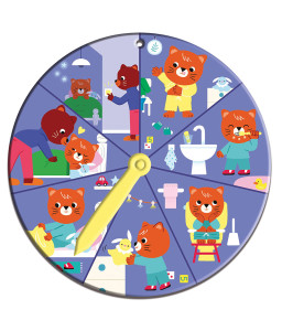 Mon puzzle frise, Au dodo