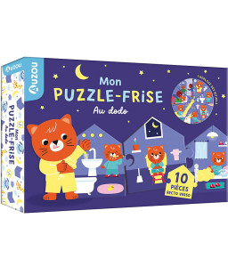 Mon puzzle frise, Au dodo