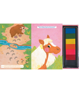 Coffret Mes dessins faciles avec les doigts
