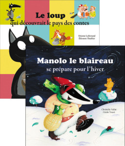 Le loup qui découvrait le pays des contes - Manolo le