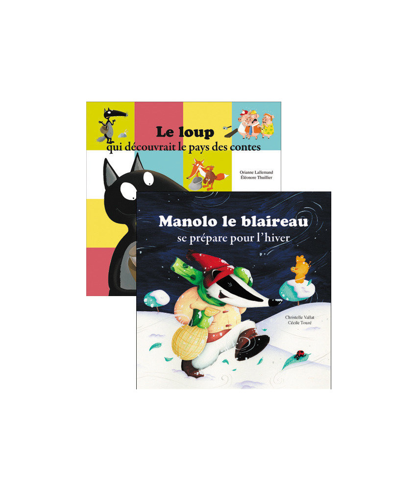 Le loup qui découvrait le pays des contes - Manolo le