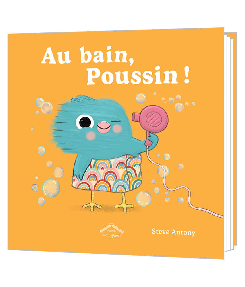 Au bain, poussin !