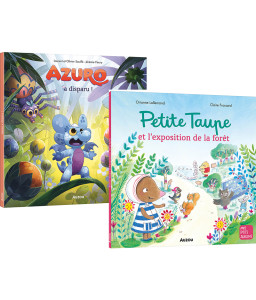 Petite Taupe et l'exposition des forêts, Azuro a disparu