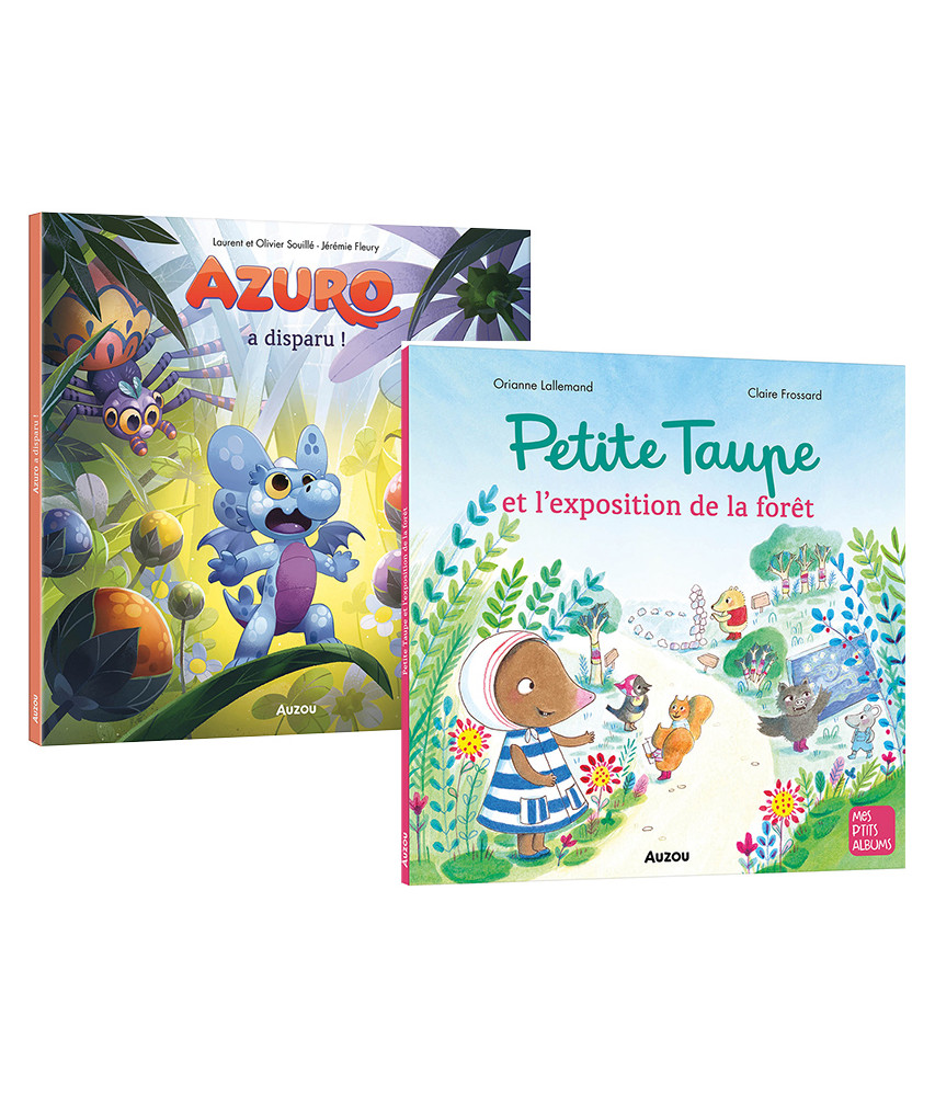 Petite Taupe et l'exposition des forêts, Azuro a disparu