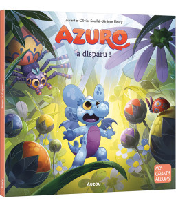 Petite Taupe et l'exposition des forêts, Azuro a disparu