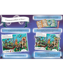 Lego Harry Potter - Cherche et trouve