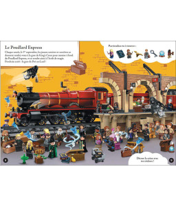 Lego Harry Potter - Cherche et trouve