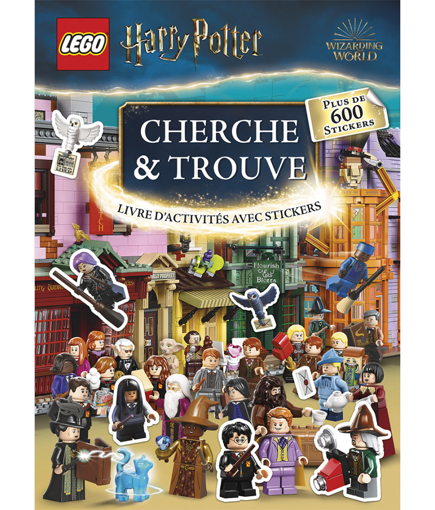 Lego Harry Potter - Cherche et trouve