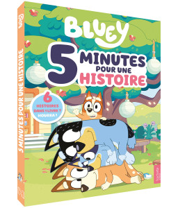 Bluey, 5 minutes pour une histoire