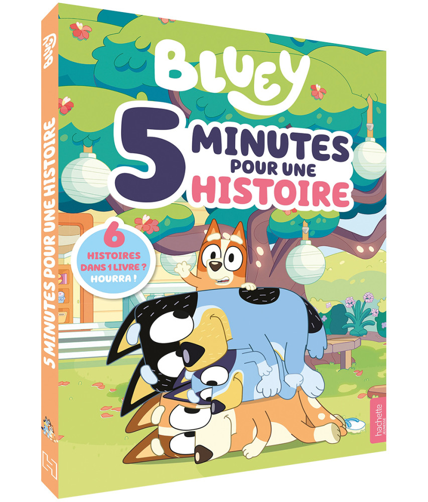 Bluey, 5 minutes pour une histoire