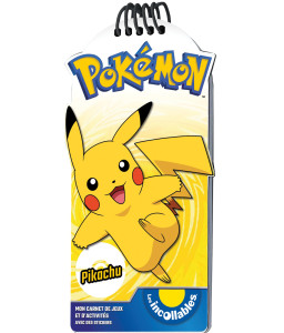 Mon carnet de jeux et d'activités Pokémon