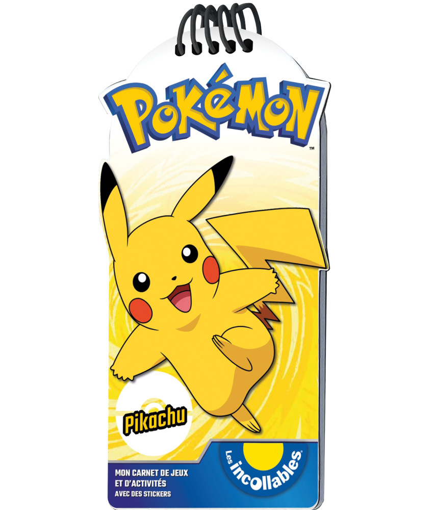 Mon carnet de jeux et d'activités Pokémon