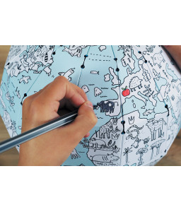 Ma Terre à colorier