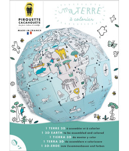 Ma Terre à colorier