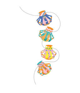 Mes créations en lampions en papier