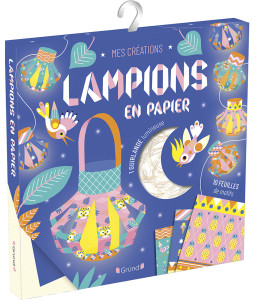Mes créations en lampions en papier