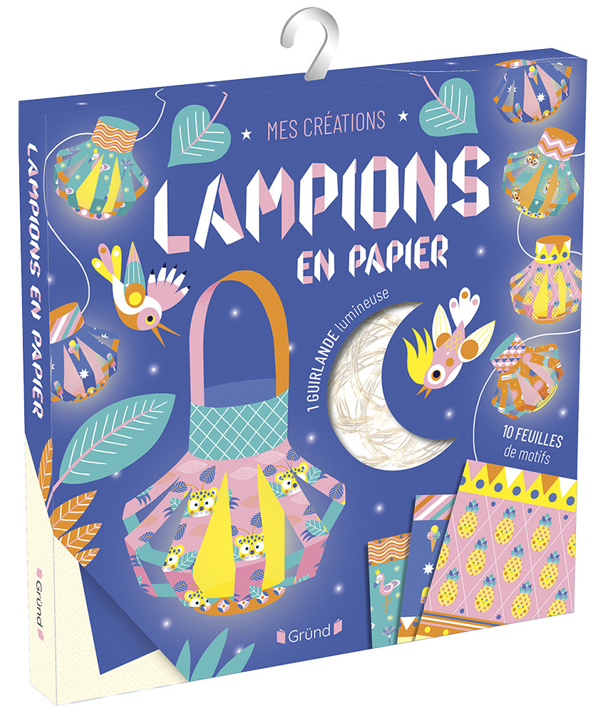 Mes créations en lampions en papier