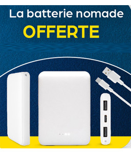 La batterie nomade
